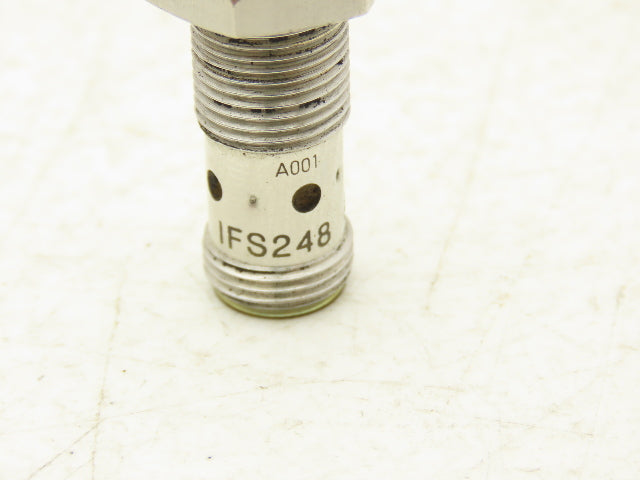 Digi Key IFS248 Inductive Proximity Sensor 3-Pin 12M Connector 10-30V Lot of 4