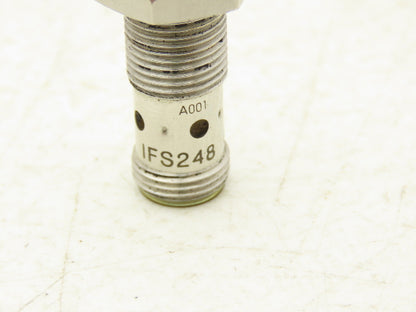 Digi Key IFS248 Inductive Proximity Sensor 3-Pin 12M Connector 10-30V Lot of 4