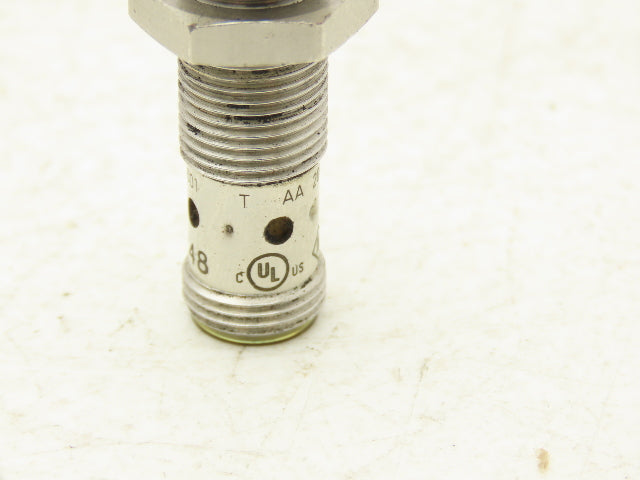 Digi Key IFS248 Inductive Proximity Sensor 3-Pin 12M Connector 10-30V Lot of 4
