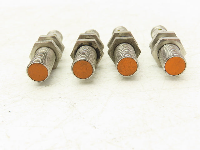 Digi Key IFS248 Inductive Proximity Sensor 3-Pin 12M Connector 10-30V Lot of 4
