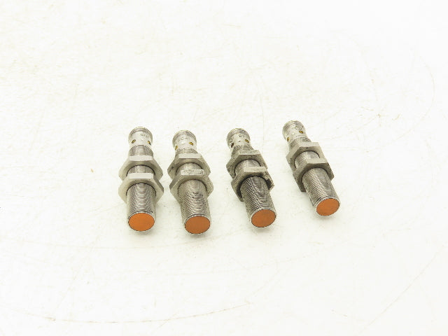 Digi Key IFS248 Inductive Proximity Sensor 3-Pin 12M Connector 10-30V Lot of 4