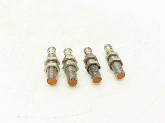 Digi Key IFS248 Inductive Proximity Sensor 3-Pin 12M Connector 10-30V Lot of 4
