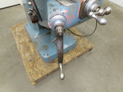 Bridgeport Textron Knee Mill Milling Machine 9x42" Bed 2Hp 240/480V 3Ph Manual