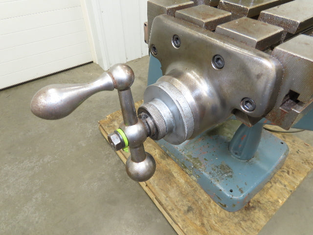 Bridgeport Textron Knee Mill Milling Machine 9x42" Bed 2Hp 240/480V 3Ph Manual