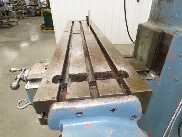 Bridgeport Textron Knee Mill Milling Machine 9x42" Bed 2Hp 240/480V 3Ph Manual