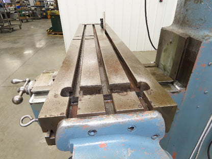 Bridgeport Textron Knee Mill Milling Machine 9x42" Bed 2Hp 240/480V 3Ph Manual