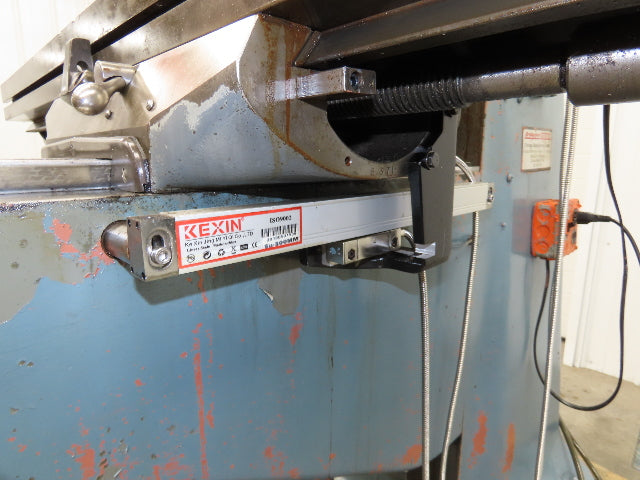 Bridgeport Textron Knee Mill Milling Machine 9x42" Bed 2Hp 240/480V 3Ph Manual