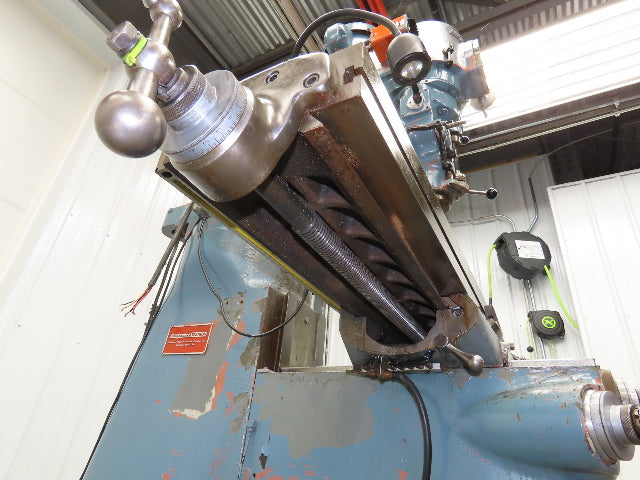 Bridgeport Textron Knee Mill Milling Machine 9x42" Bed 2Hp 240/480V 3Ph Manual