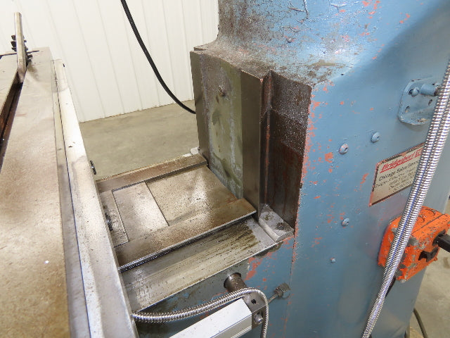 Bridgeport Textron Knee Mill Milling Machine 9x42" Bed 2Hp 240/480V 3Ph Manual