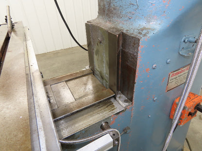 Bridgeport Textron Knee Mill Milling Machine 9x42" Bed 2Hp 240/480V 3Ph Manual