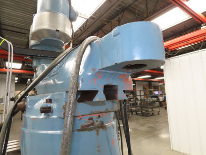 Bridgeport Textron Knee Mill Milling Machine 9x42" Bed 2Hp 240/480V 3Ph Manual