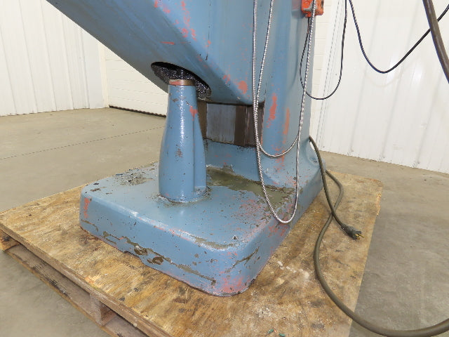 Bridgeport Textron Knee Mill Milling Machine 9x42" Bed 2Hp 240/480V 3Ph Manual