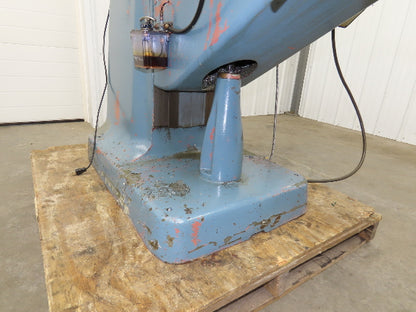 Bridgeport Textron Knee Mill Milling Machine 9x42" Bed 2Hp 240/480V 3Ph Manual