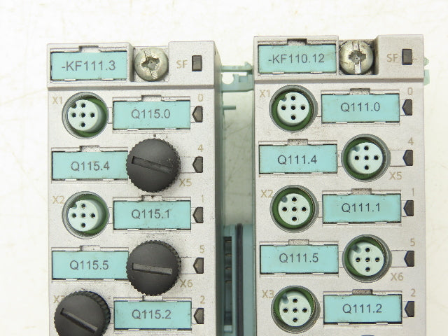 Siemens 6ES7 194-4CB00-0AA0 SIMATIC S7 8 Digital Output w/Connector Lot of 9