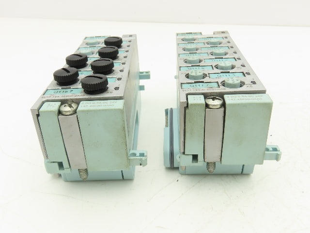 Siemens 6ES7 194-4CB00-0AA0 SIMATIC S7 8 Digital Output w/Connector Lot of 9