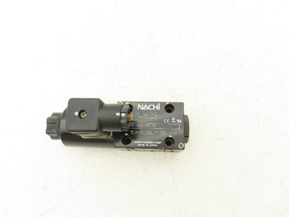 Nachi SA-G01-A3X-D2-31 Hydraulic Directional Control Valve Single Solenoid 24VDC