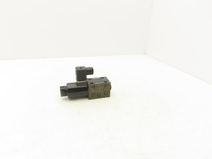 Nachi SA-G01-A3X-D2-31 Hydraulic Directional Control Valve Single Solenoid 24VDC