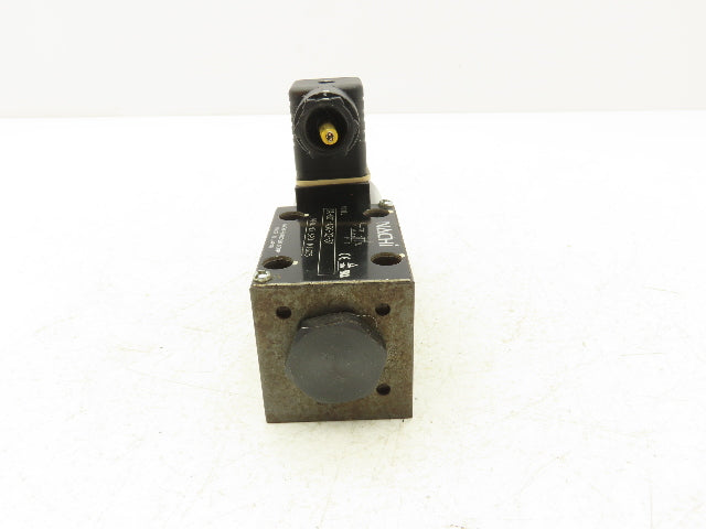 Nachi SA-G01-A3X-D2-31 Hydraulic Directional Control Valve Single Solenoid 24VDC
