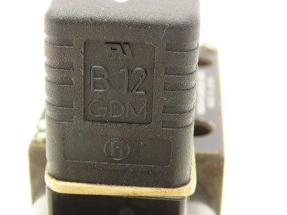 Nachi SA-G01-A3X-D2-31 Hydraulic Directional Control Valve Single Solenoid 24VDC
