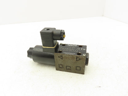 Nachi SA-G01-A3X-D2-31 Hydraulic Directional Control Valve Single Solenoid 24VDC