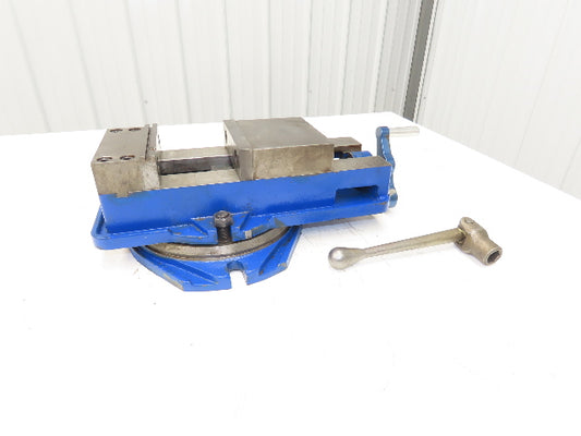 Gibraltar Precision Milling Machine Vice Type 6" Jaws Swivel Base