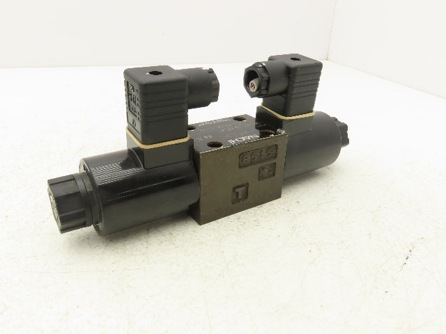 Nachi SA-G01-C6-D2-31 Hydraulic Directional Control Solenoid Valve Assy 24VDC