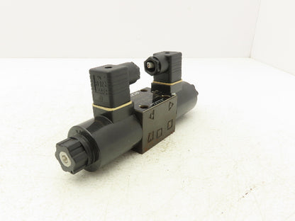 Nachi SA-G01-C6-D2-31 Hydraulic Directional Control Solenoid Valve Assy 24VDC