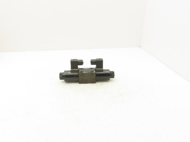 Nachi SA-G01-C6-D2-31 Hydraulic Directional Control Solenoid Valve Assy 24VDC