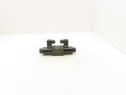 Nachi SA-G01-C6-D2-31 Hydraulic Directional Control Solenoid Valve Assy 24VDC