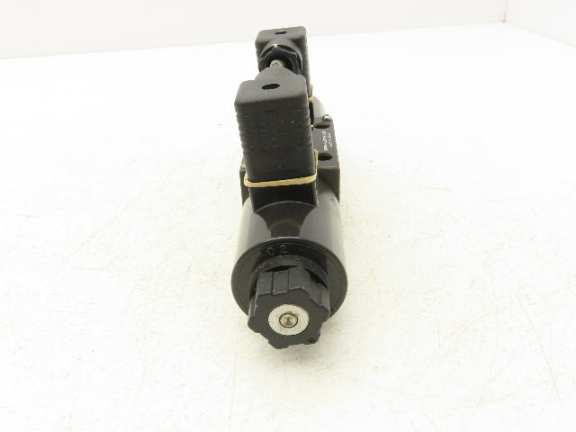 Nachi SA-G01-C6-D2-31 Hydraulic Directional Control Solenoid Valve Assy 24VDC
