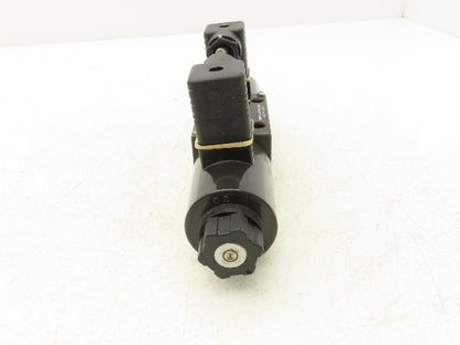 Nachi SA-G01-C6-D2-31 Hydraulic Directional Control Solenoid Valve Assy 24VDC