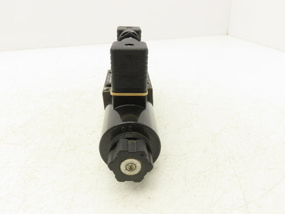 Nachi SA-G01-C6-D2-31 Hydraulic Directional Control Solenoid Valve Assy 24VDC