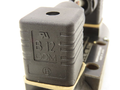 Nachi SA-G01-C6-D2-31 Hydraulic Directional Control Solenoid Valve Assy 24VDC