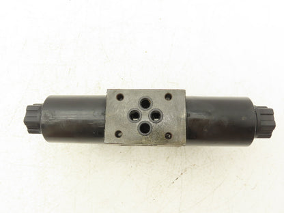Nachi SA-G01-C6-D2-31 Hydraulic Directional Control Solenoid Valve Assy 24VDC