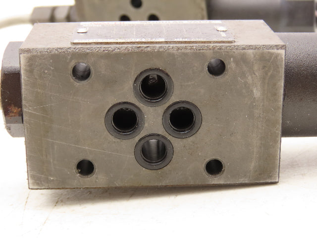 Nachi OG-G01-P1-21 Pressure Reducing Modular Valve W/Pressure Guage Lot of 2