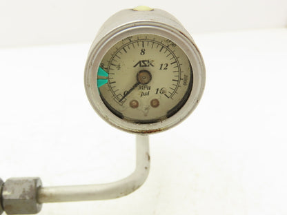 Nachi OG-G01-P1-21 Pressure Reducing Modular Valve W/Pressure Guage Lot of 2