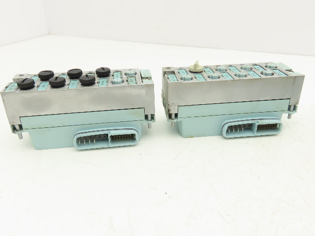 Siemens 6ES7 141-4BF00-0AA0 SIMATIC 8-Point Digital Input w/Connector Lot of 10