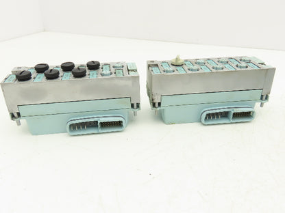 Siemens 6ES7 141-4BF00-0AA0 SIMATIC 8-Point Digital Input w/Connector Lot of 10