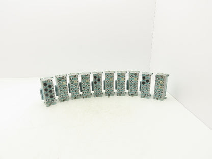Siemens 6ES7 141-4BF00-0AA0 SIMATIC 8-Point Digital Input w/Connector Lot of 10