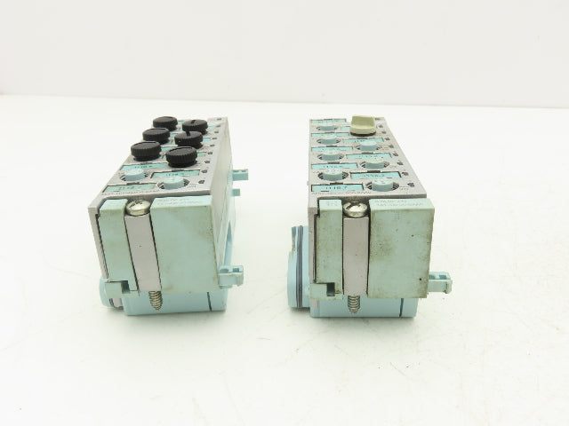 Siemens 6ES7 141-4BF00-0AA0 SIMATIC 8-Point Digital Input w/Connector Lot of 10