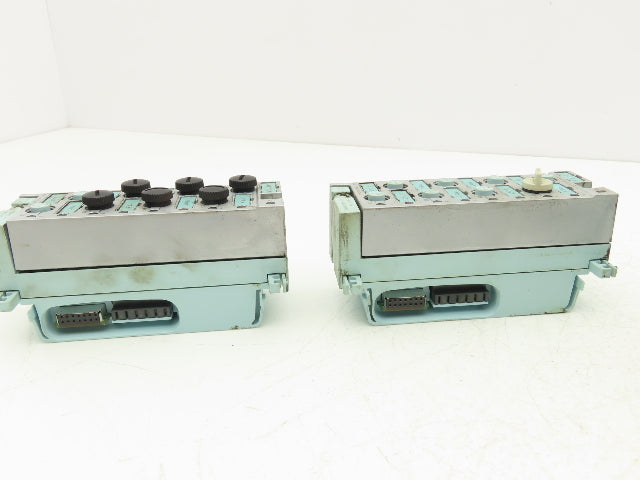 Siemens 6ES7 141-4BF00-0AA0 SIMATIC 8-Point Digital Input w/Connector Lot of 10