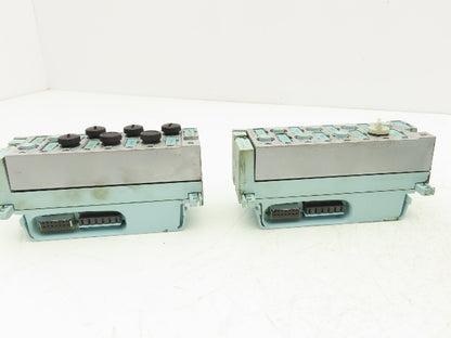 Siemens 6ES7 141-4BF00-0AA0 SIMATIC 8-Point Digital Input w/Connector Lot of 10