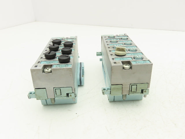 Siemens 6ES7 141-4BF00-0AA0 SIMATIC 8-Point Digital Input w/Connector Lot of 10