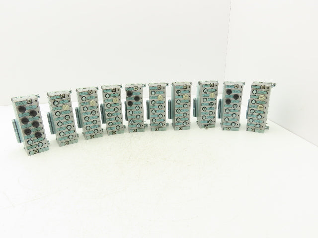 Siemens 6ES7 141-4BF00-0AA0 SIMATIC 8-Point Digital Input w/Connector Lot of 10
