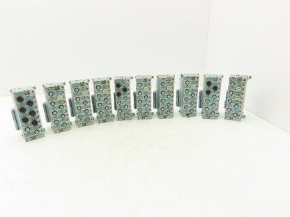 Siemens 6ES7 141-4BF00-0AA0 SIMATIC 8-Point Digital Input w/Connector Lot of 10