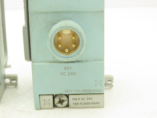Siemens 6ES7 148-4CA00-0AA0 SIMATIC Power Module for ET200pro 24VDC Lot of 6