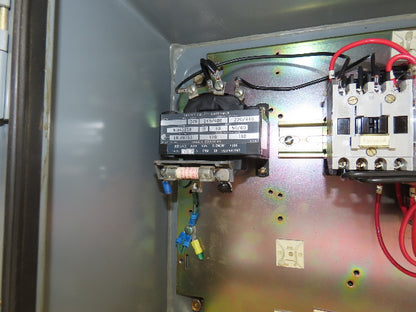 Allen Bradley 512H-BJB-6-24 Combination Motor Starter 10Hp 30A 575V Fused Size 1