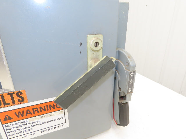 Allen Bradley 512H-BJB-6-24 Combination Motor Starter 10Hp 30A 575V Fused Size 1