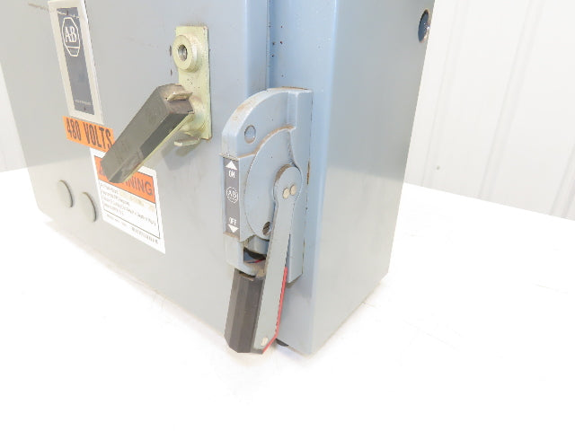Allen Bradley 512H-BJB-6-24 Combination Motor Starter 10Hp 30A 575V Fused Size 1