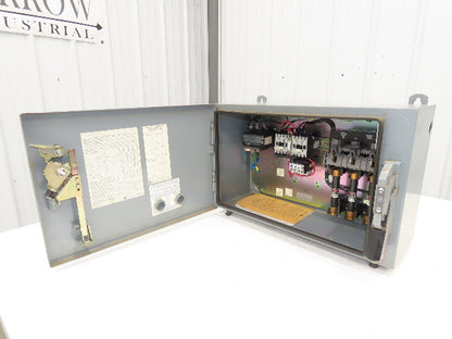 Allen Bradley 512H-BJB-6-24 Combination Motor Starter 10Hp 30A 575V Fused Size 1